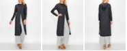 COIN 1804 Women's Cozy Hoodie Wrap Duster